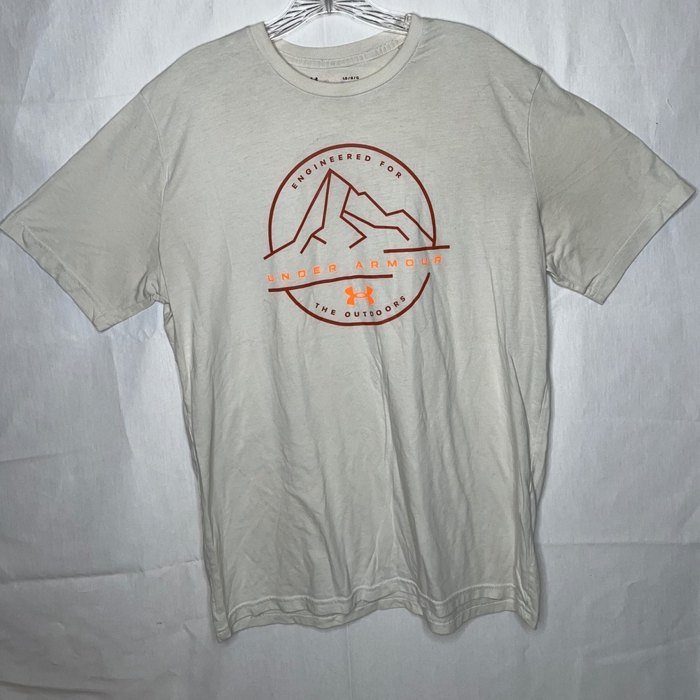 Under Armour Men's Loose Fit Graphic‎ T Shirt Large LG G Engineered For outdoors